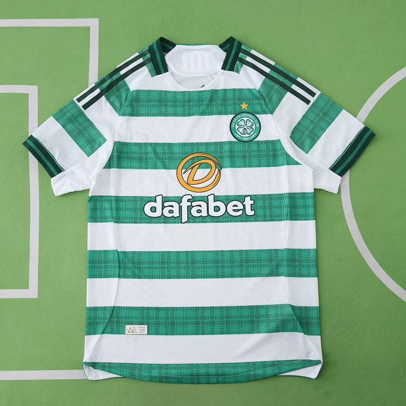 2526 season Celtic FC home Player version