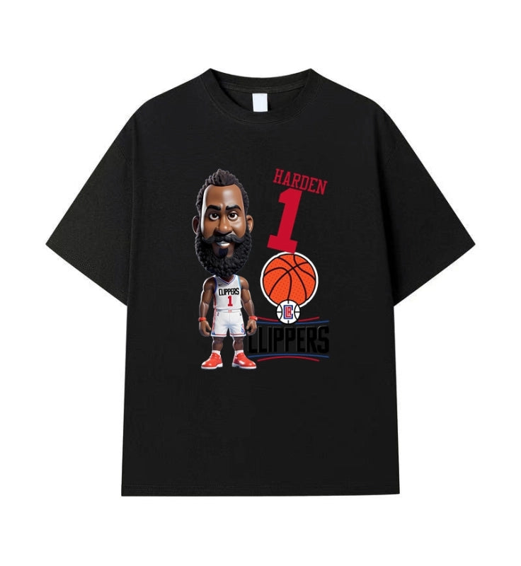 James Harden  Vintage t-shirt   2505B160