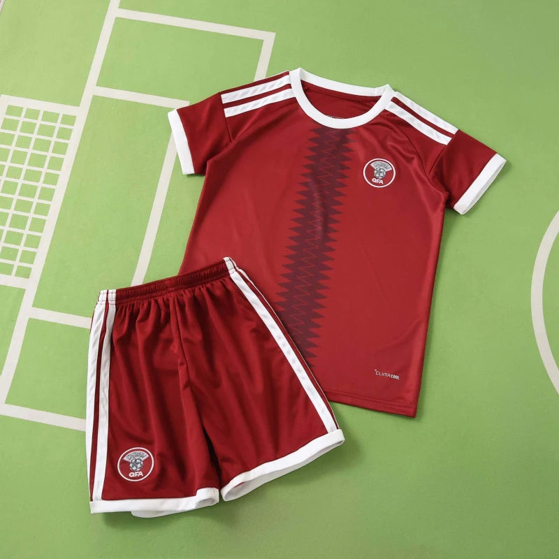 2026 FIFA World Cup Qatar home Kids kit