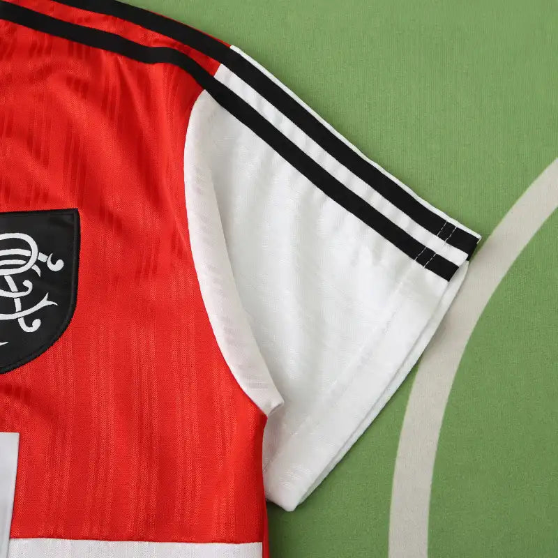 9596 season Rangers F.C. away retro Fan version