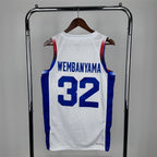 NBA France National Team 32#WENBANYAMA