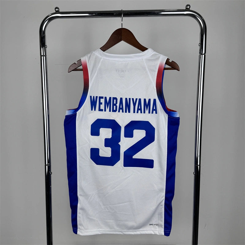 NBA France National Team 32#WENBANYAMA