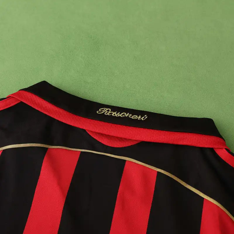 0607 season A.C. Milan home retro Fan version