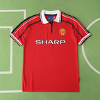 1998 season Manchester United F.C. home  retro Fan version