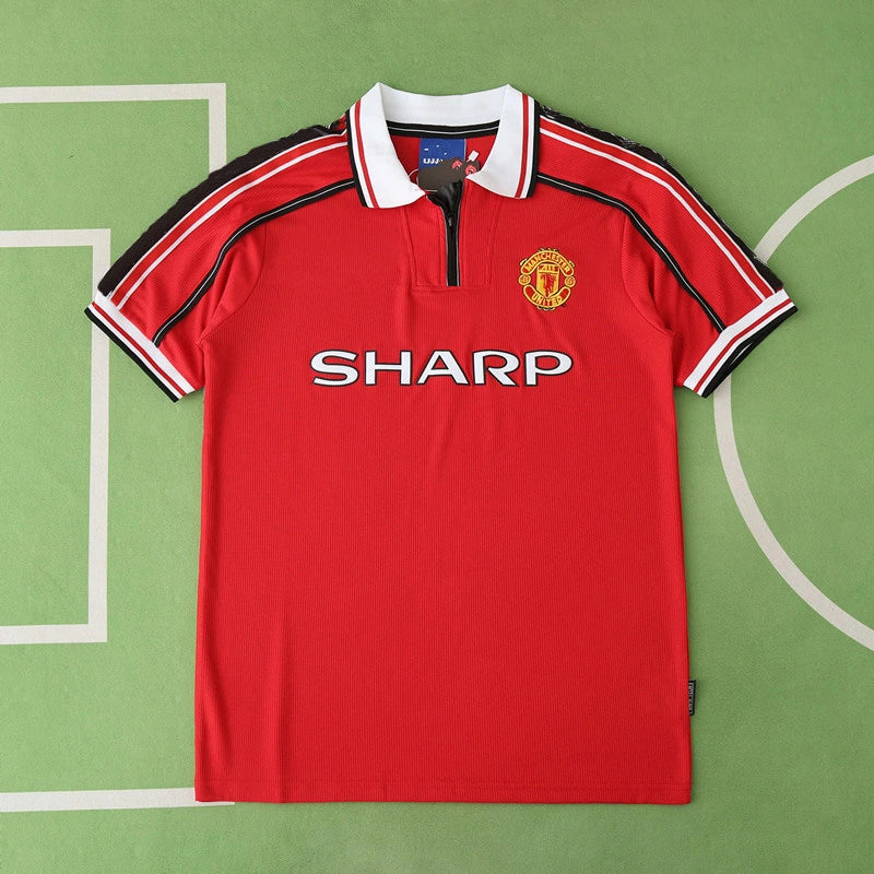 1998 season Manchester United F.C. home  retro Fan version