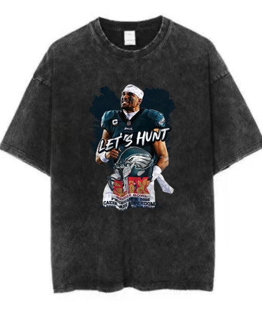 EAGLES  Vintage t-shirt  2506A0122