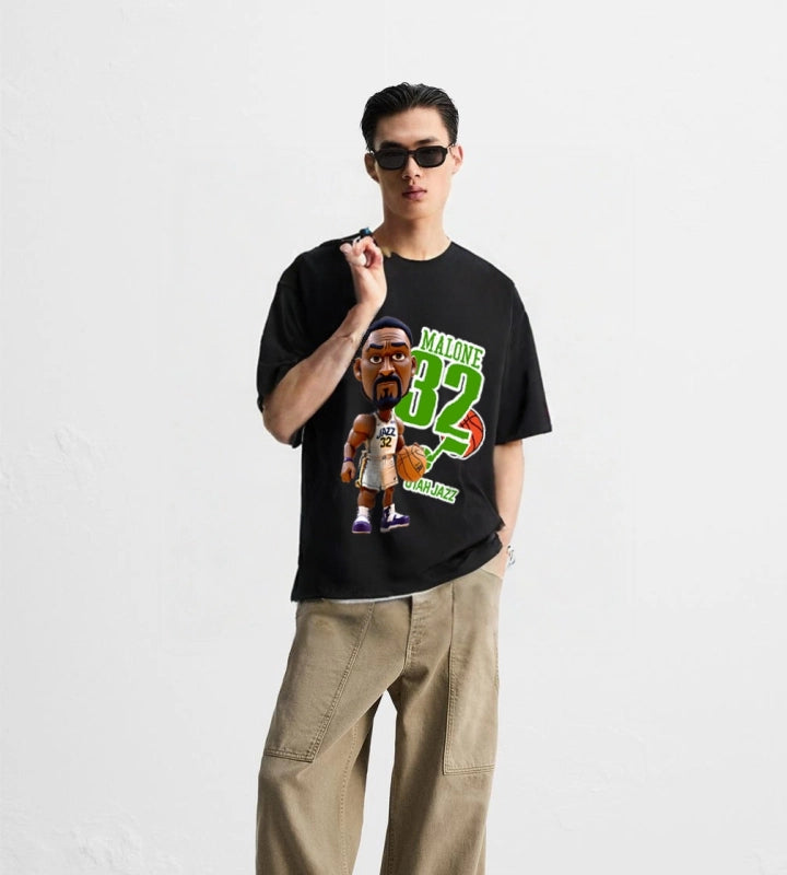 Karl Malone Vintage t-shirt   2505B108