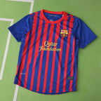 1112 season FC Barcelona / Barça home retro Kids kit