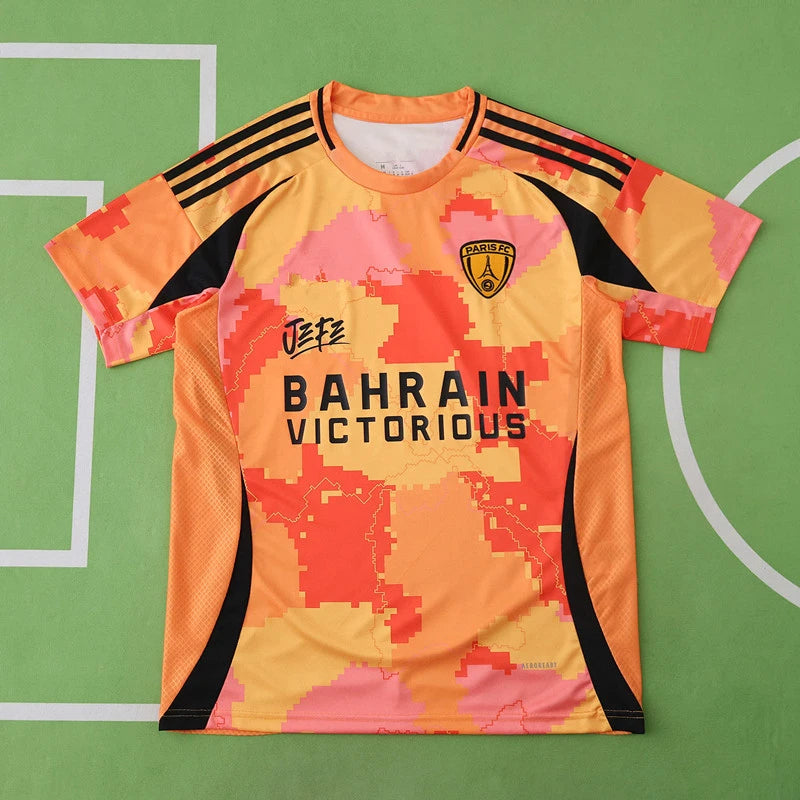 2526 season Paris FC  Concept version Fan version