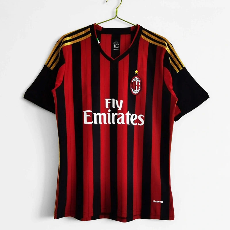 1314 season AC Milan home retro Fan version