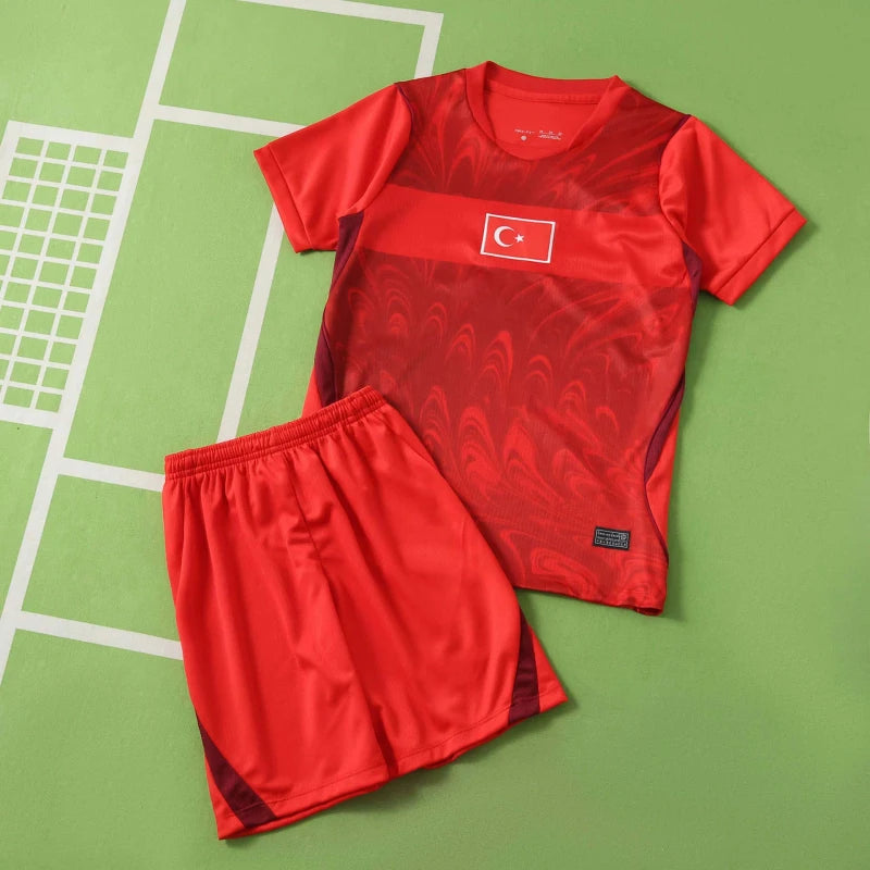 2026 FIFA World Cup Türkiye away Kids kit
