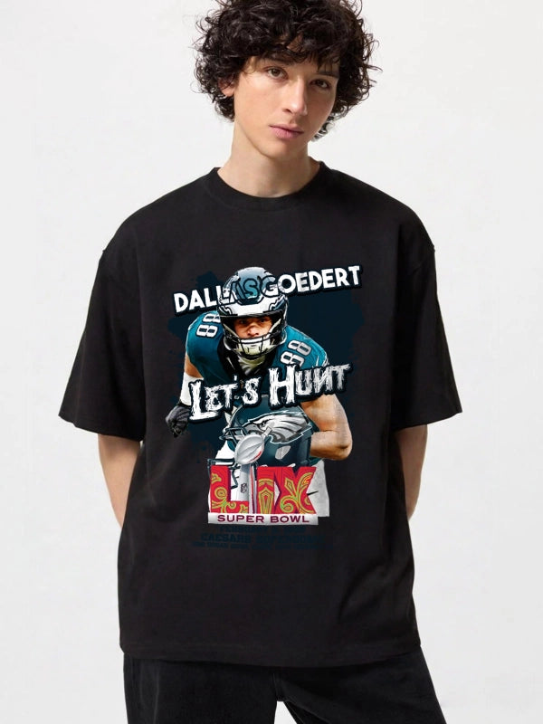 Dallas Goedert Vintage t-shirt 2506A0119