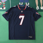 2425 Houston Texans dark blue 3th generation 7#STROUD