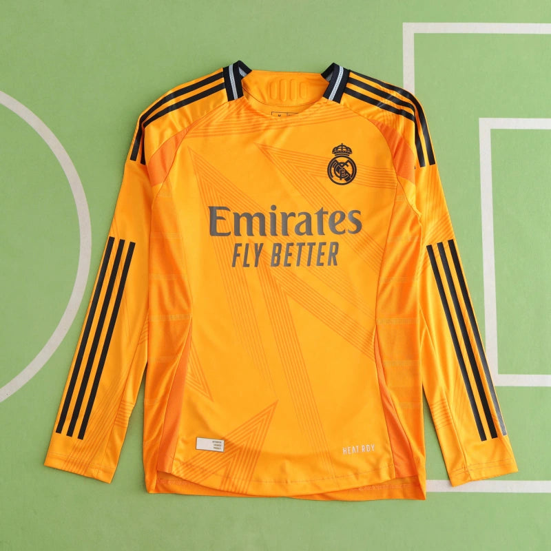 2425 season Real Madrid away Long sleeved Player version