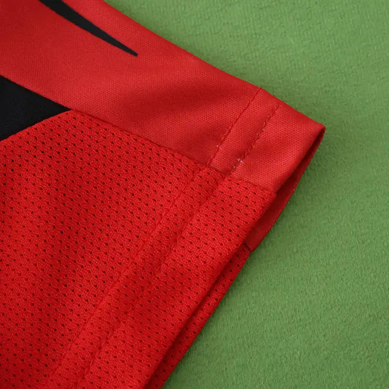0405 A.C. Milan home retro Kids kit