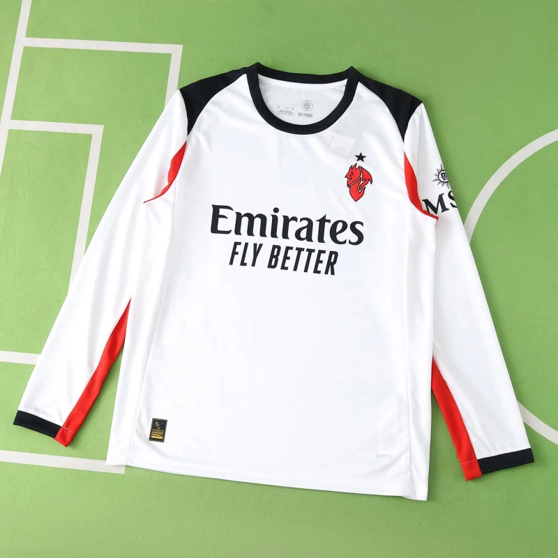 2526 season A.C. Milan away Long sleeved Fan version