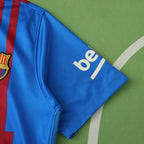 2122 season FC Barcelona / Barça home retro Fan version