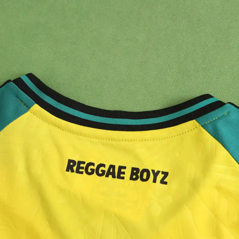 2024 season Jamaica home Fan version