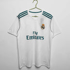 1718 season Real Madrid Home Retro Fan version