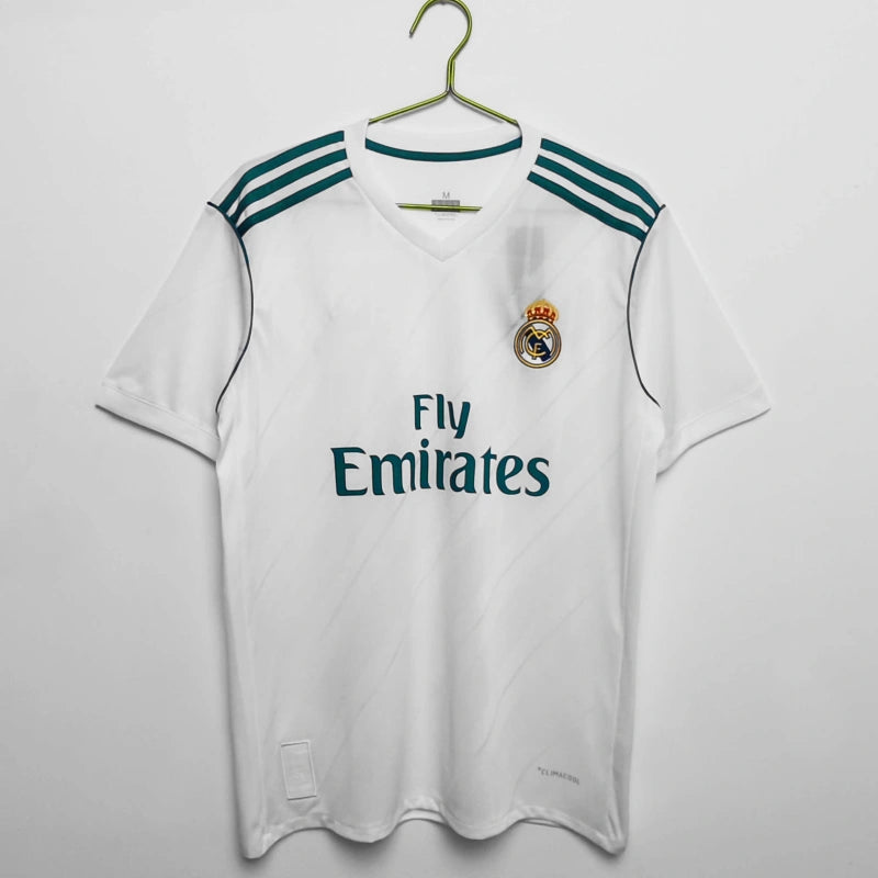 1718 season Real Madrid Home Retro Fan version