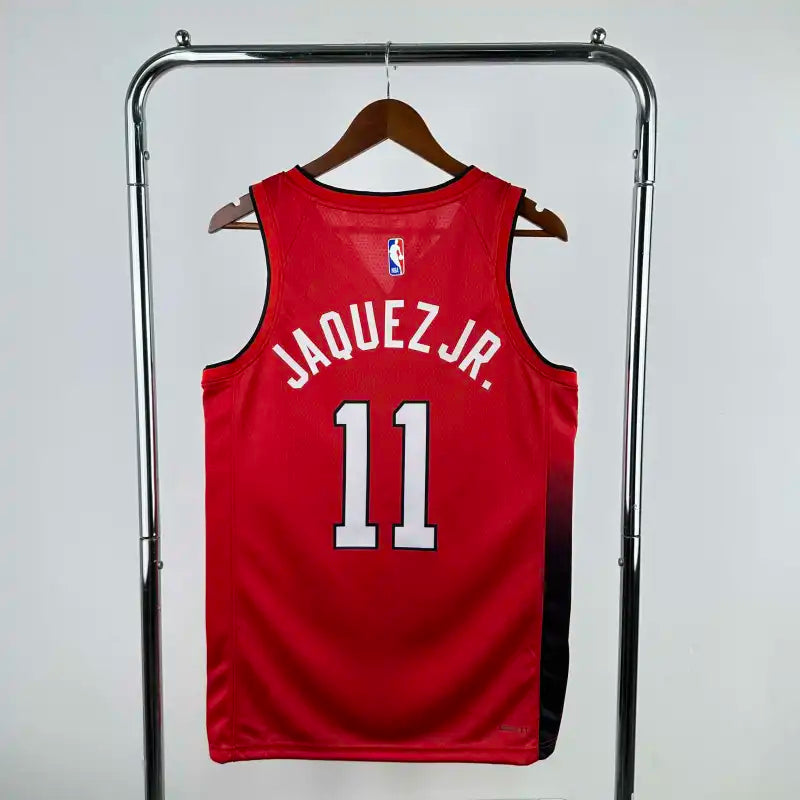 NBA Miami Heat 11#JAQUEZ.JR