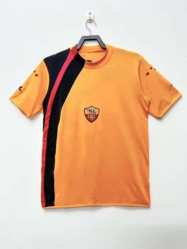 0506 season Roma home retro Fan version