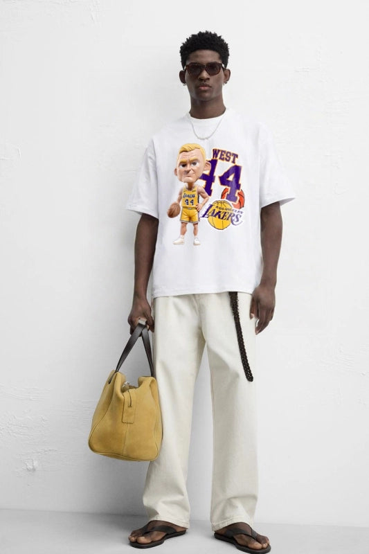 JERRY WEST Vintage t-shirt   2505B106