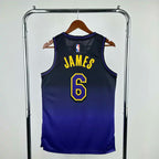NBA L.A. Lakers 6#JAMES
