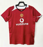 0506 season Manchester United Home retro Fan version
