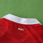 1011 Manchester United F.C. home retro Kids kit