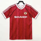 9092 season Manchester United Home retro Fan version