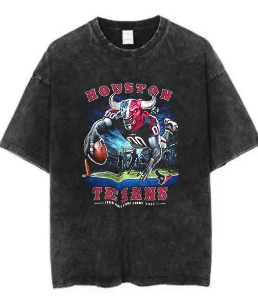 HOUSTON TEXANS Vintage t-shirt 2506A012