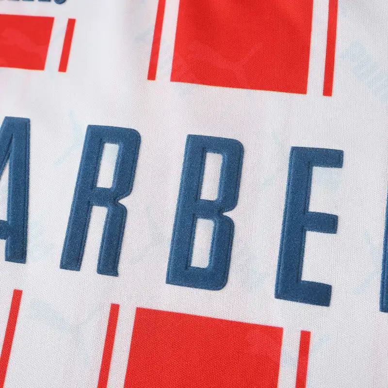 9495 season Club Atlético de Madrid home retro Fan version