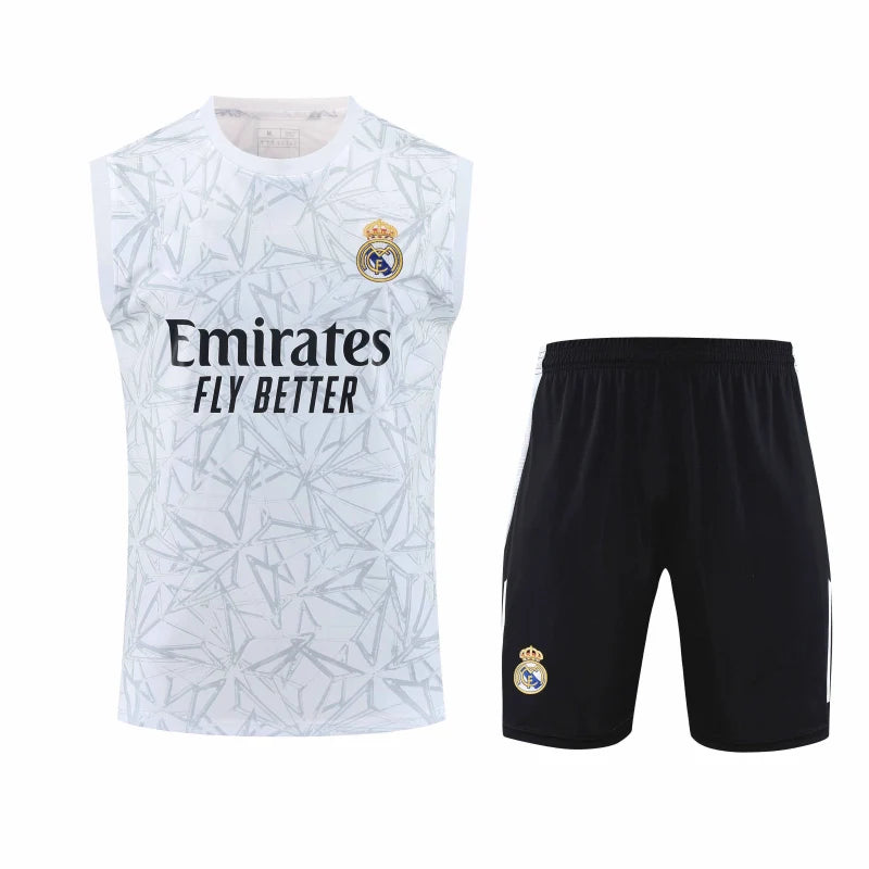 2526 season Real Madrid CF Training clothes suit vest Fan version
