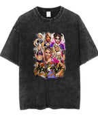 alexa bliss Vintage t-shirt  2506B103