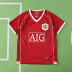 0607 season Manchester United F.C. home Kids kit