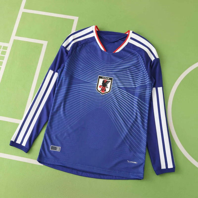 2026 FIFA World Cup Japan home Long sleeve Player version