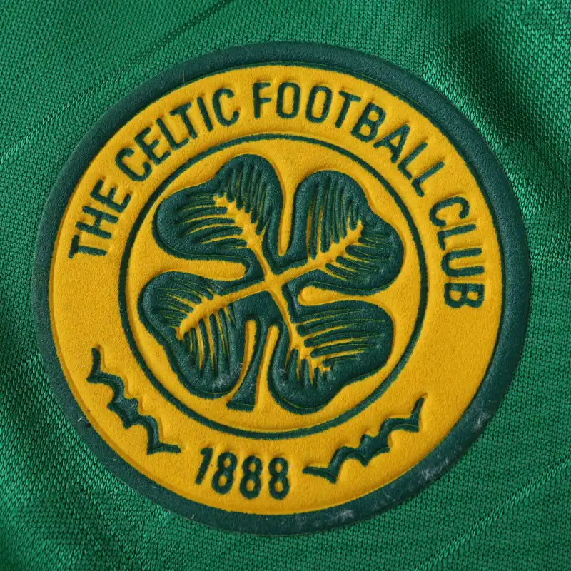 2425 Celtic F.C. Retro collaboration style Long sleeved Fan version