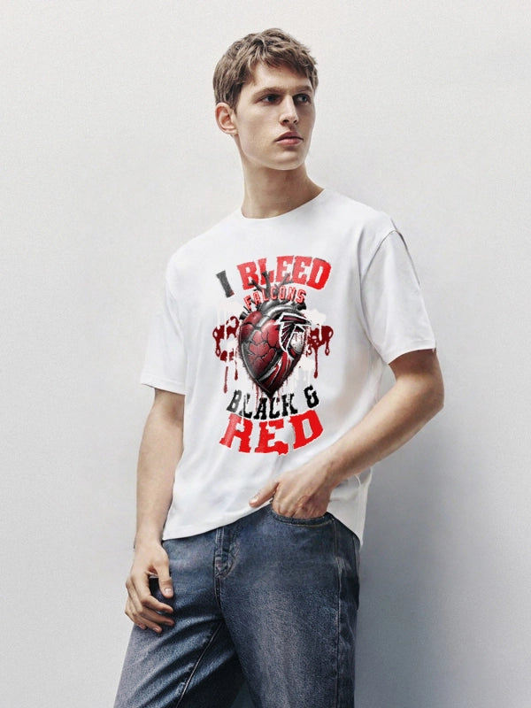 FALCONS Vintage t-shirt 2506A049