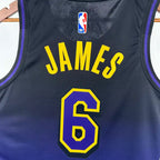 NBA L.A. Lakers 6#JAMES