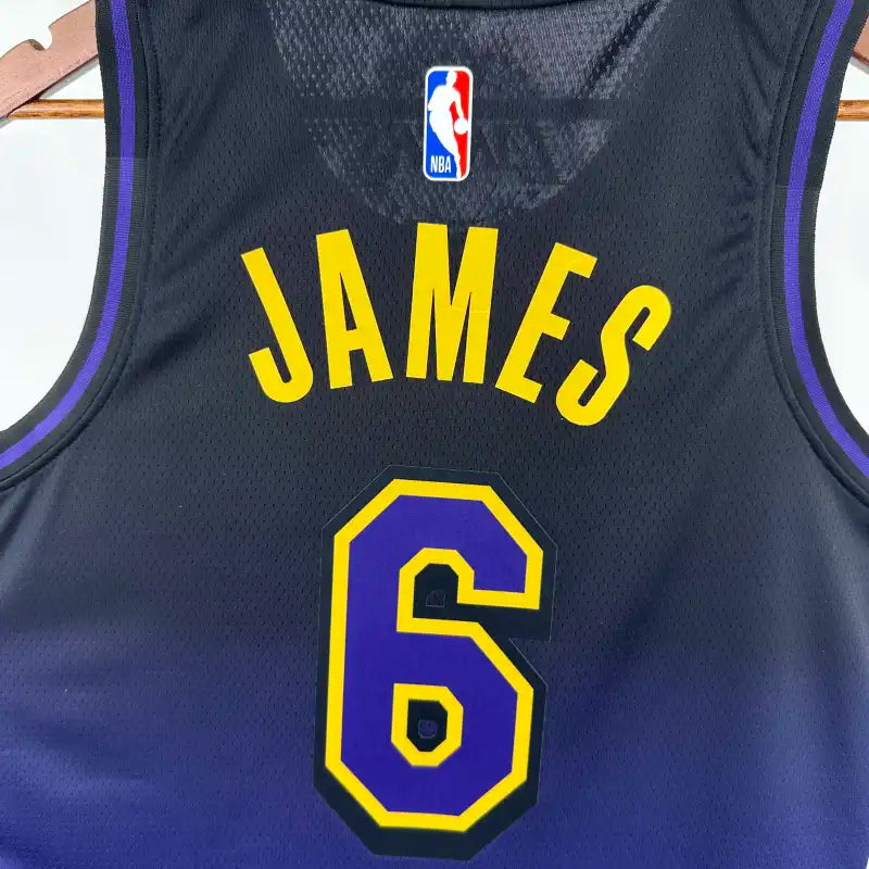 NBA L.A. Lakers 6#JAMES