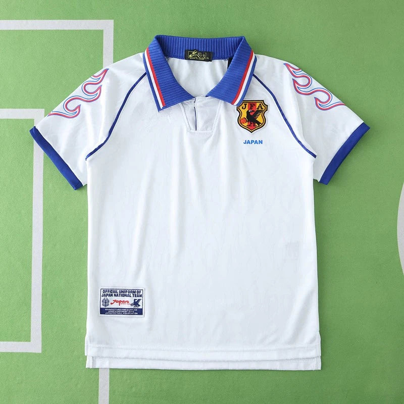 1998 Japan away retro Kids kit