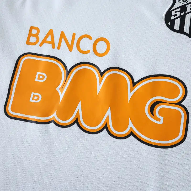 2013 Santos FC home Long sleeved retro Fan version