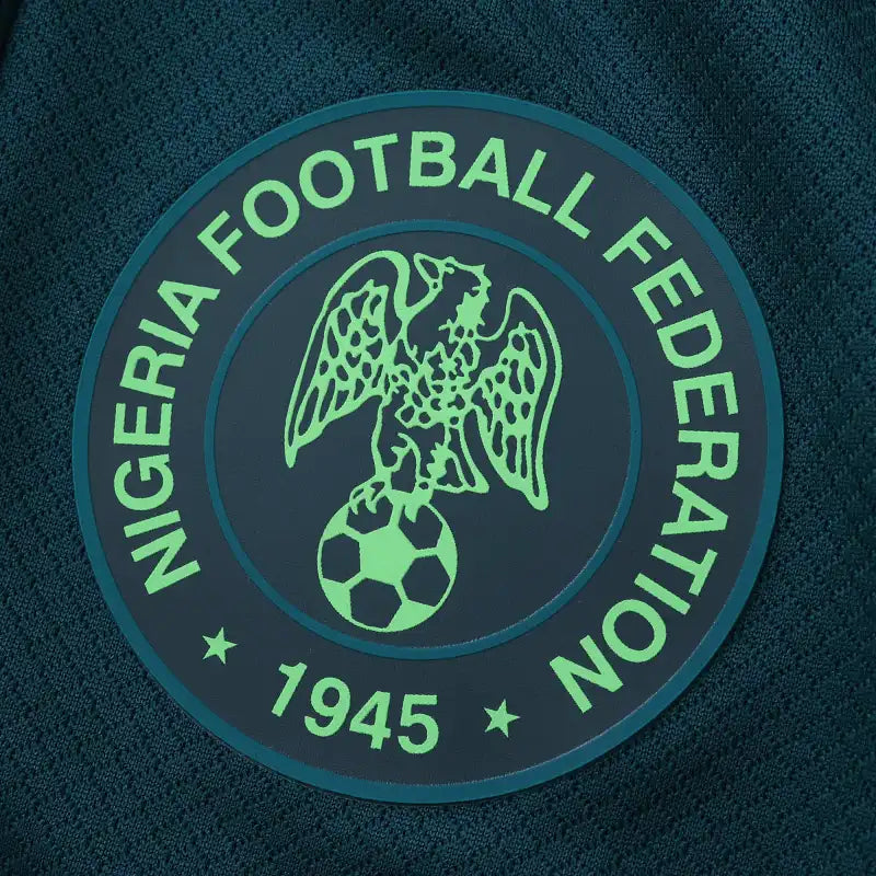 2526 season Nigeria away Kids kit