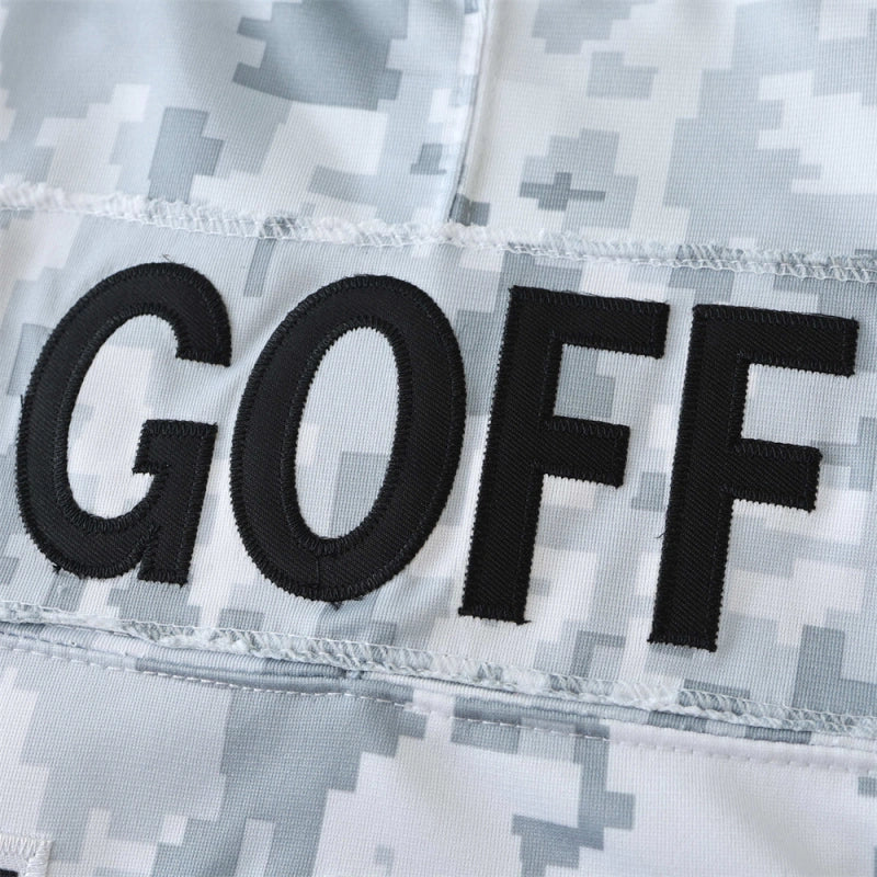 2024 NFL Detroit Lions Tribute Version 16#GOFF