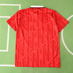 9294 season Manchester United F.C. home retro Fan version