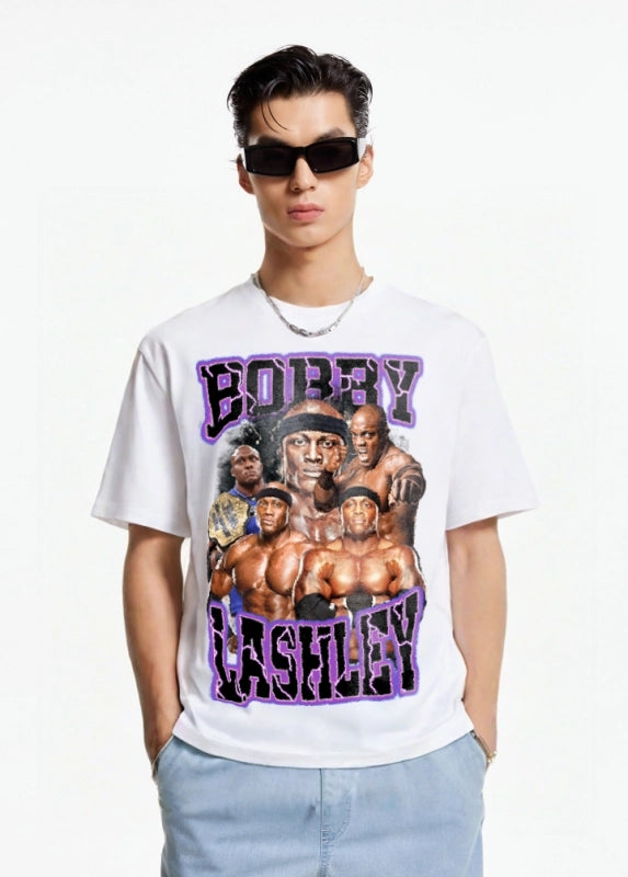 BOBBY LASHLEY  Vintage t-shirt  2506B086