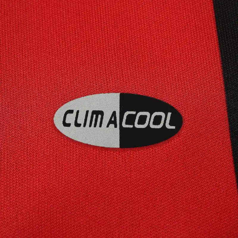 0809 season A.C. Milan home retro Fan version