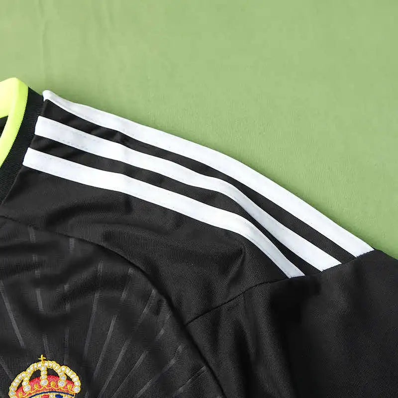 10-11 season Real Madrid away retro Fan version