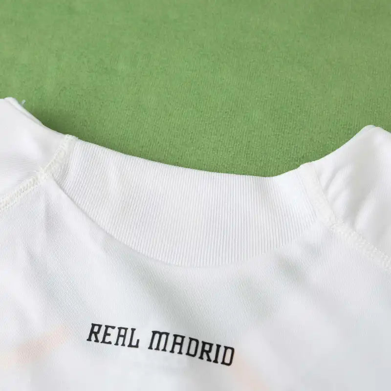 0910 season Real Madrid CF home retro Fan version